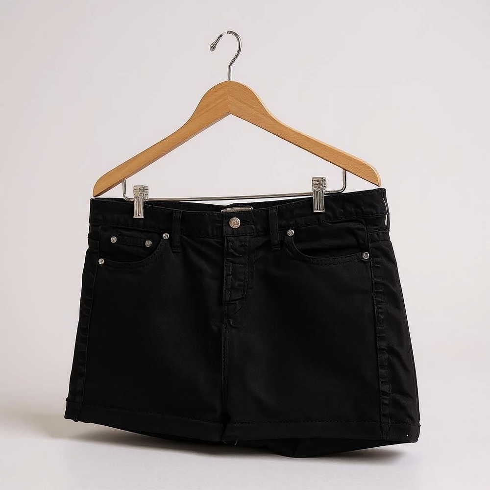 Madewell Women's Black Denim Shorts